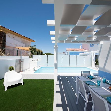 Casa Da Praia & Casa Da Mare Da Alta By Estilo Lusitano, Com Piscina Privada 科武港 客房 照片