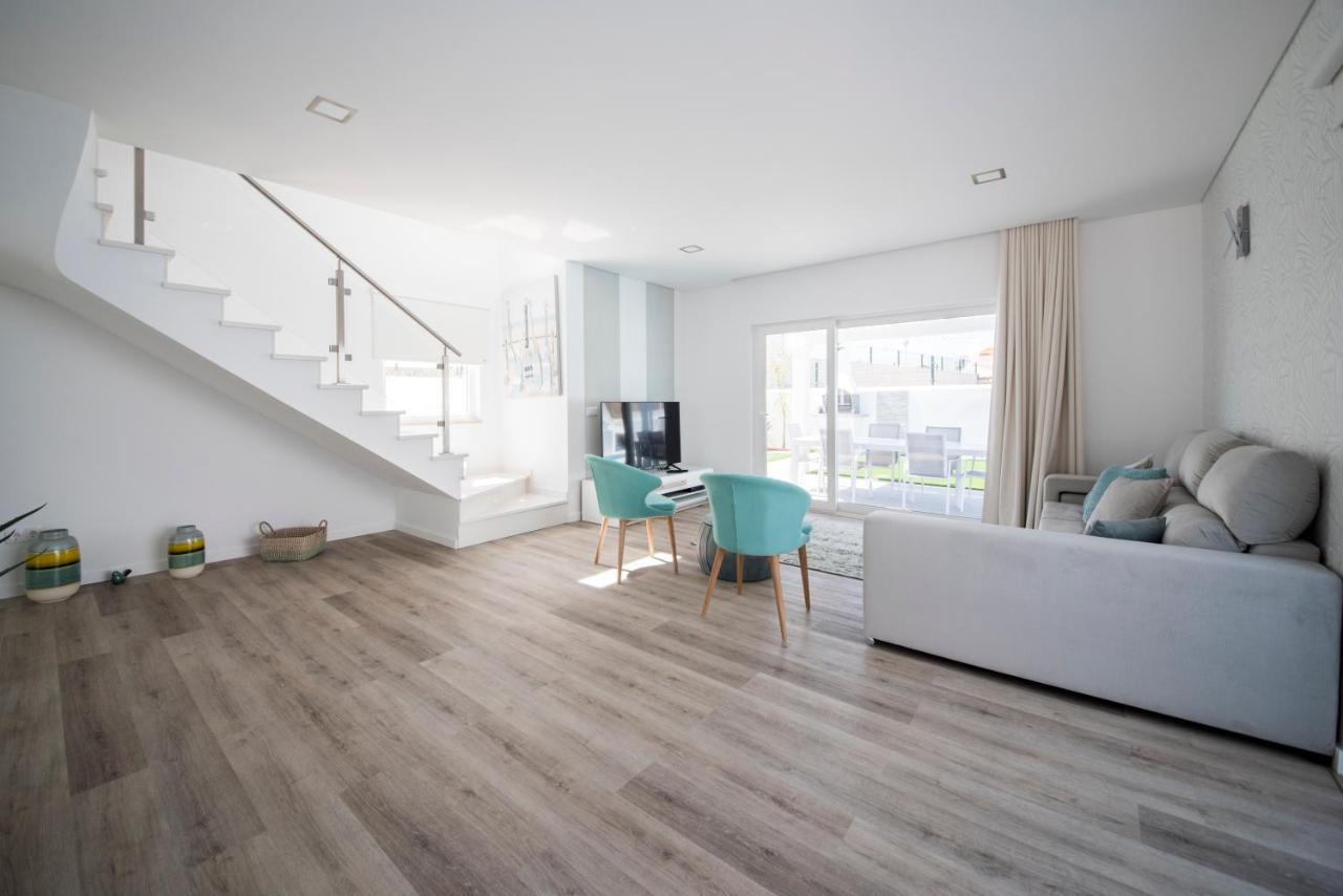Casa Da Praia & Casa Da Mare Da Alta By Estilo Lusitano, Com Piscina Privada 科武港 外观 照片