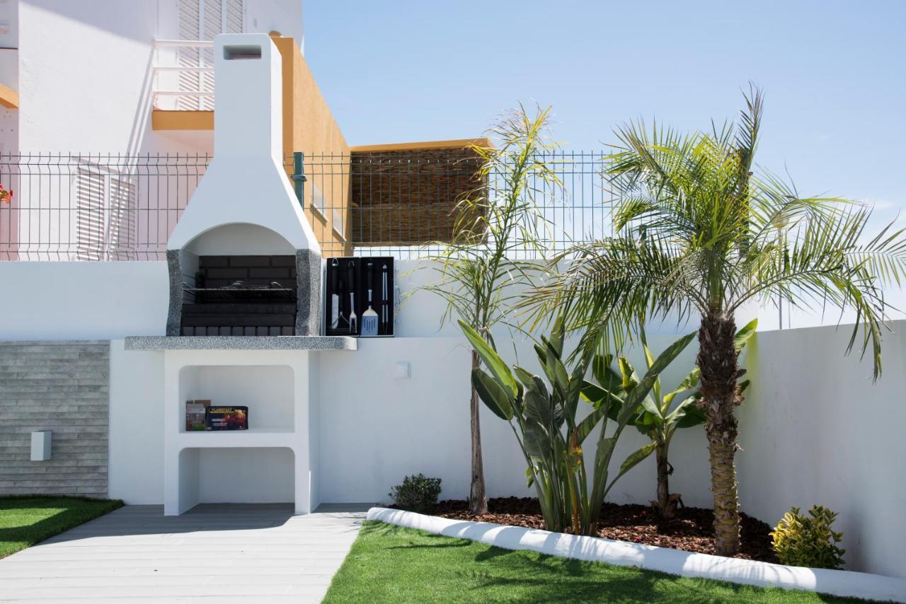 Casa Da Praia & Casa Da Mare Da Alta By Estilo Lusitano, Com Piscina Privada 科武港 外观 照片