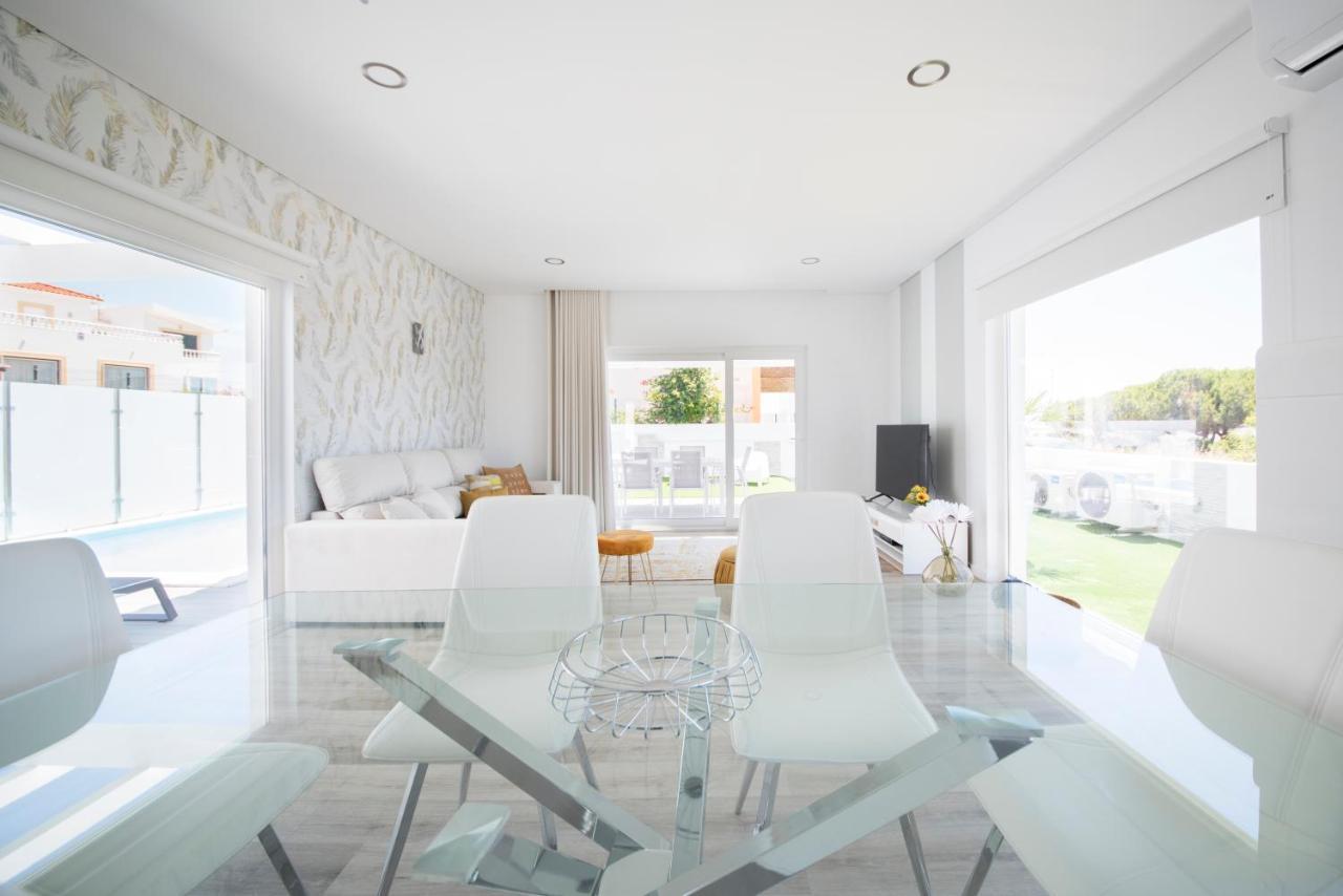 Casa Da Praia & Casa Da Mare Da Alta By Estilo Lusitano, Com Piscina Privada 科武港 外观 照片