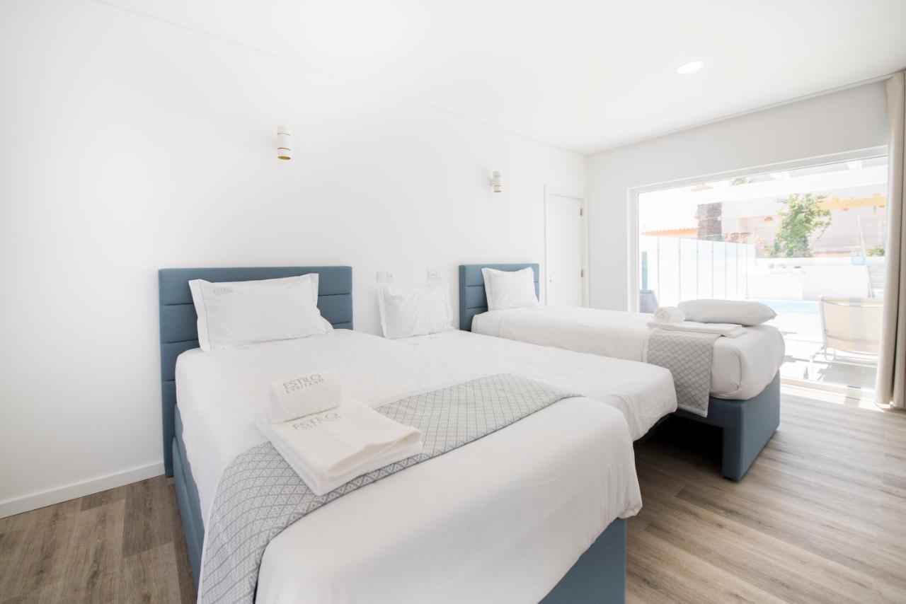 Casa Da Praia & Casa Da Mare Da Alta By Estilo Lusitano, Com Piscina Privada 科武港 外观 照片