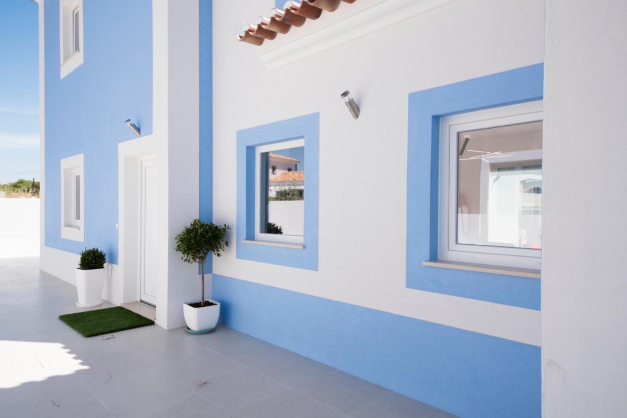 Casa Da Praia & Casa Da Mare Da Alta By Estilo Lusitano, Com Piscina Privada 科武港 外观 照片