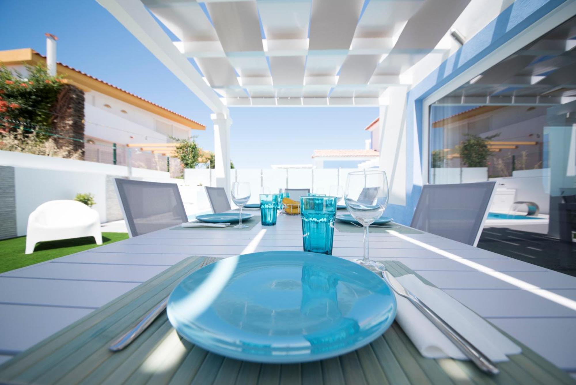 Casa Da Praia & Casa Da Mare Da Alta By Estilo Lusitano, Com Piscina Privada 科武港 客房 照片