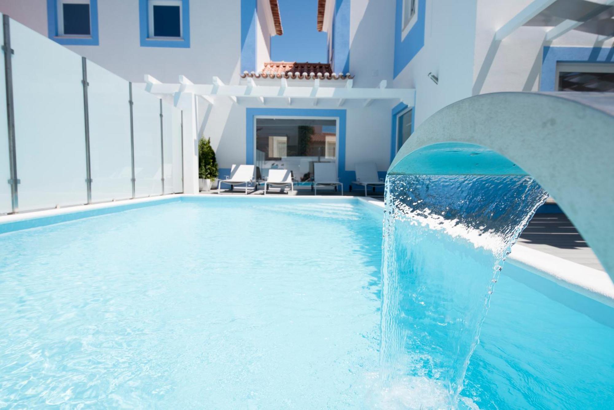 Casa Da Praia & Casa Da Mare Da Alta By Estilo Lusitano, Com Piscina Privada 科武港 客房 照片