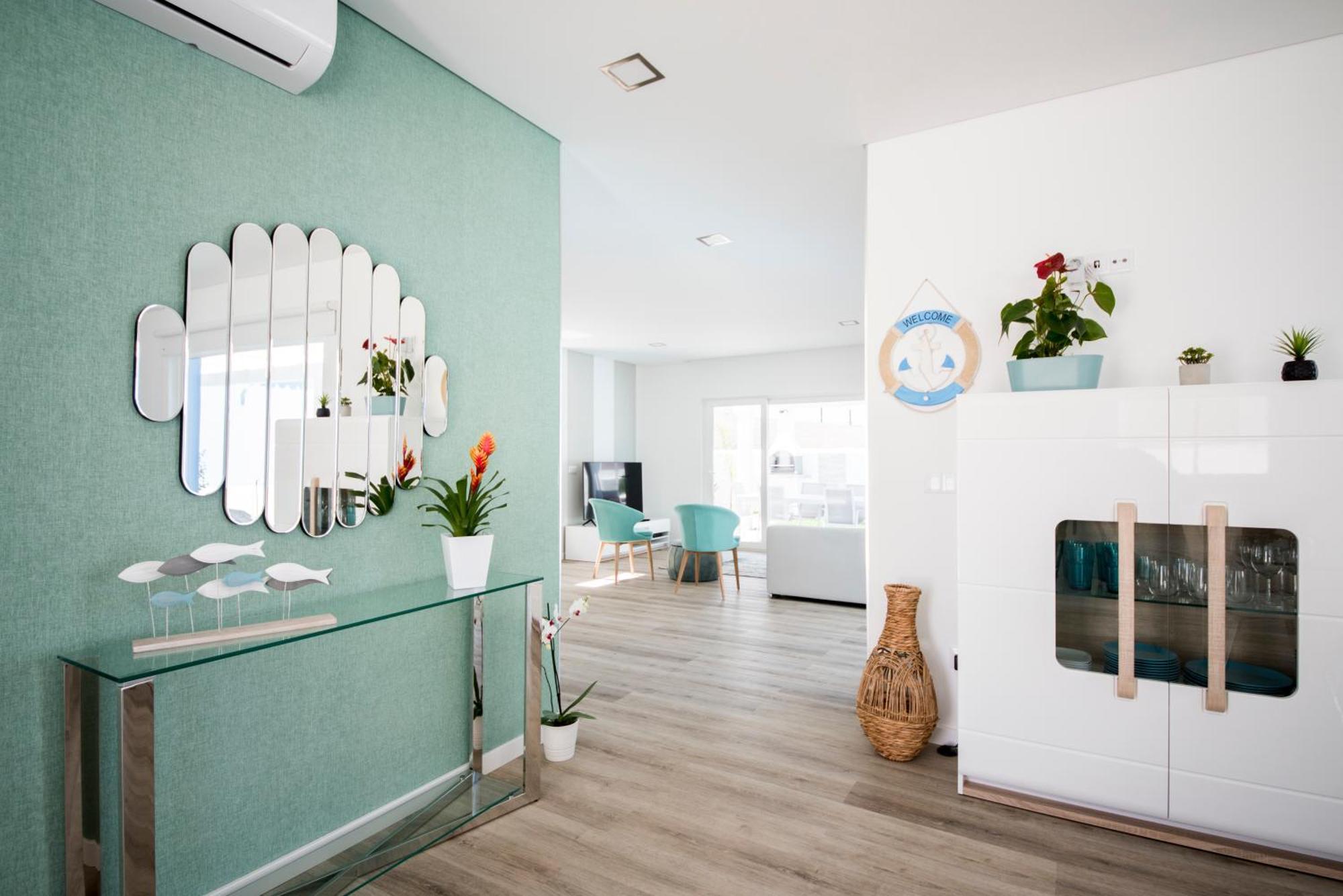 Casa Da Praia & Casa Da Mare Da Alta By Estilo Lusitano, Com Piscina Privada 科武港 客房 照片