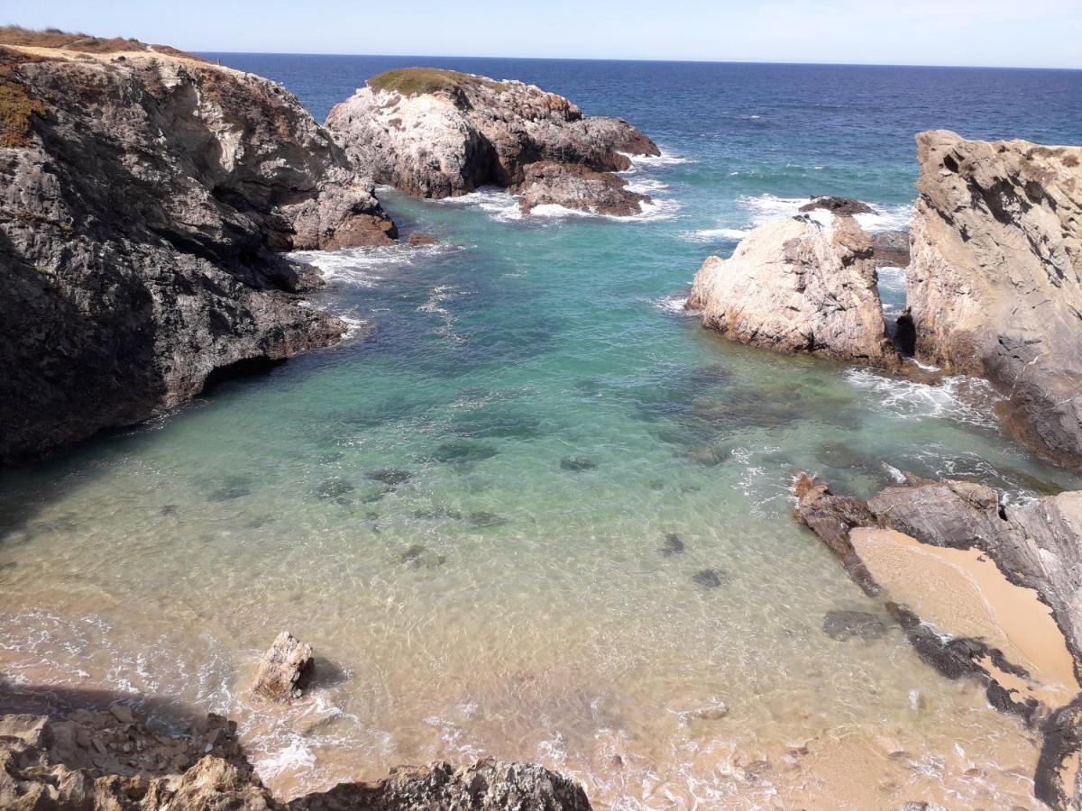 Casa Da Praia & Casa Da Mare Da Alta By Estilo Lusitano, Com Piscina Privada 科武港 外观 照片