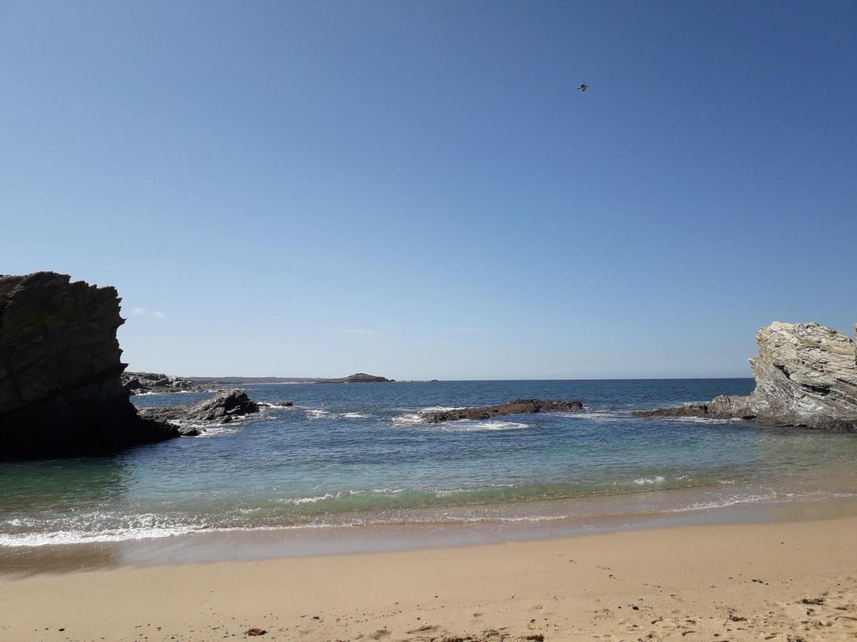 Casa Da Praia & Casa Da Mare Da Alta By Estilo Lusitano, Com Piscina Privada 科武港 外观 照片