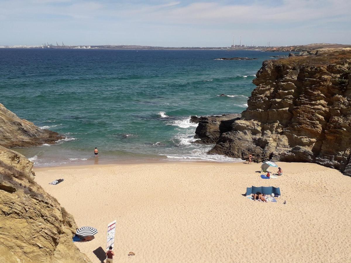 Casa Da Praia & Casa Da Mare Da Alta By Estilo Lusitano, Com Piscina Privada 科武港 外观 照片