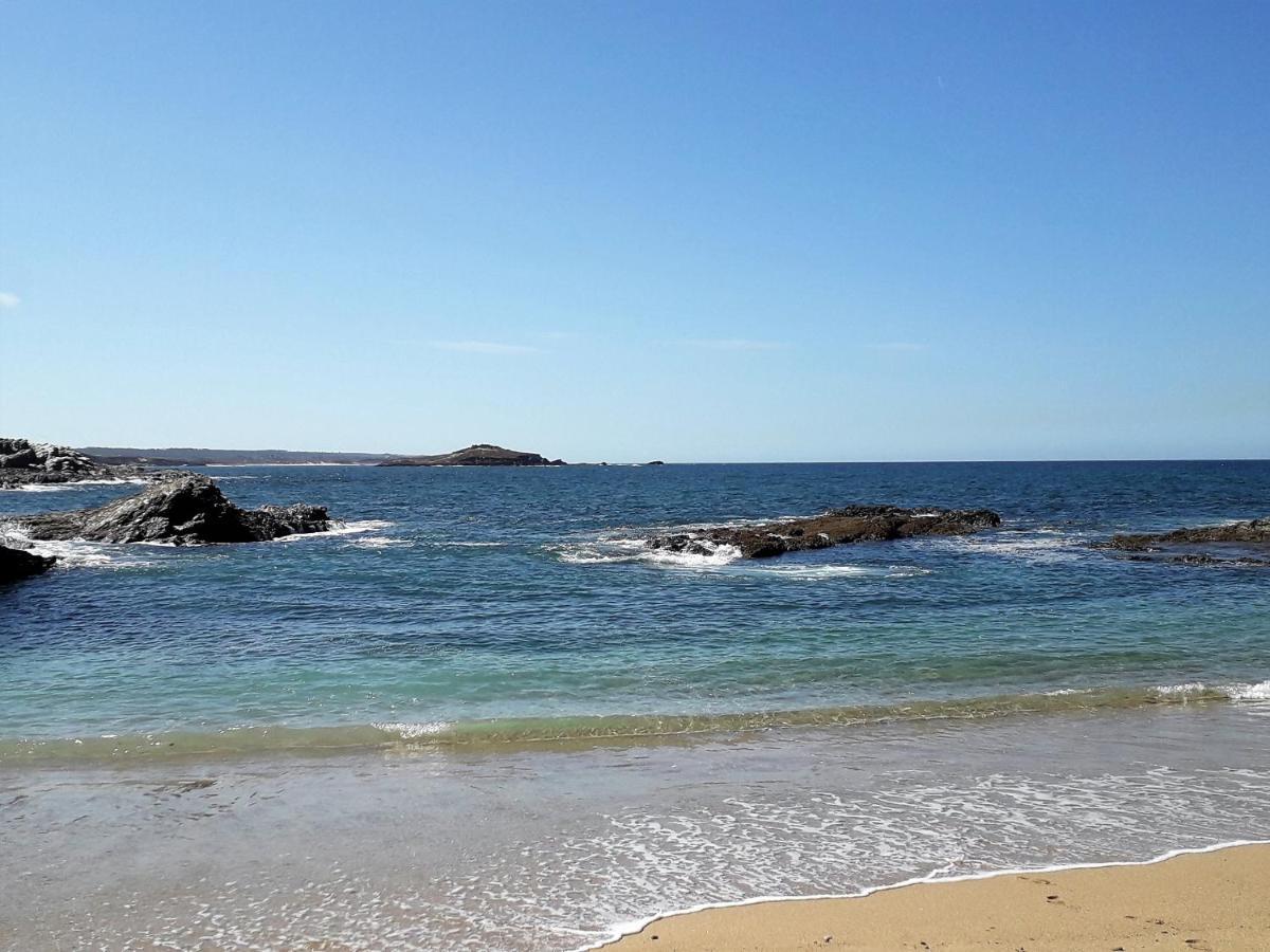 Casa Da Praia & Casa Da Mare Da Alta By Estilo Lusitano, Com Piscina Privada 科武港 外观 照片