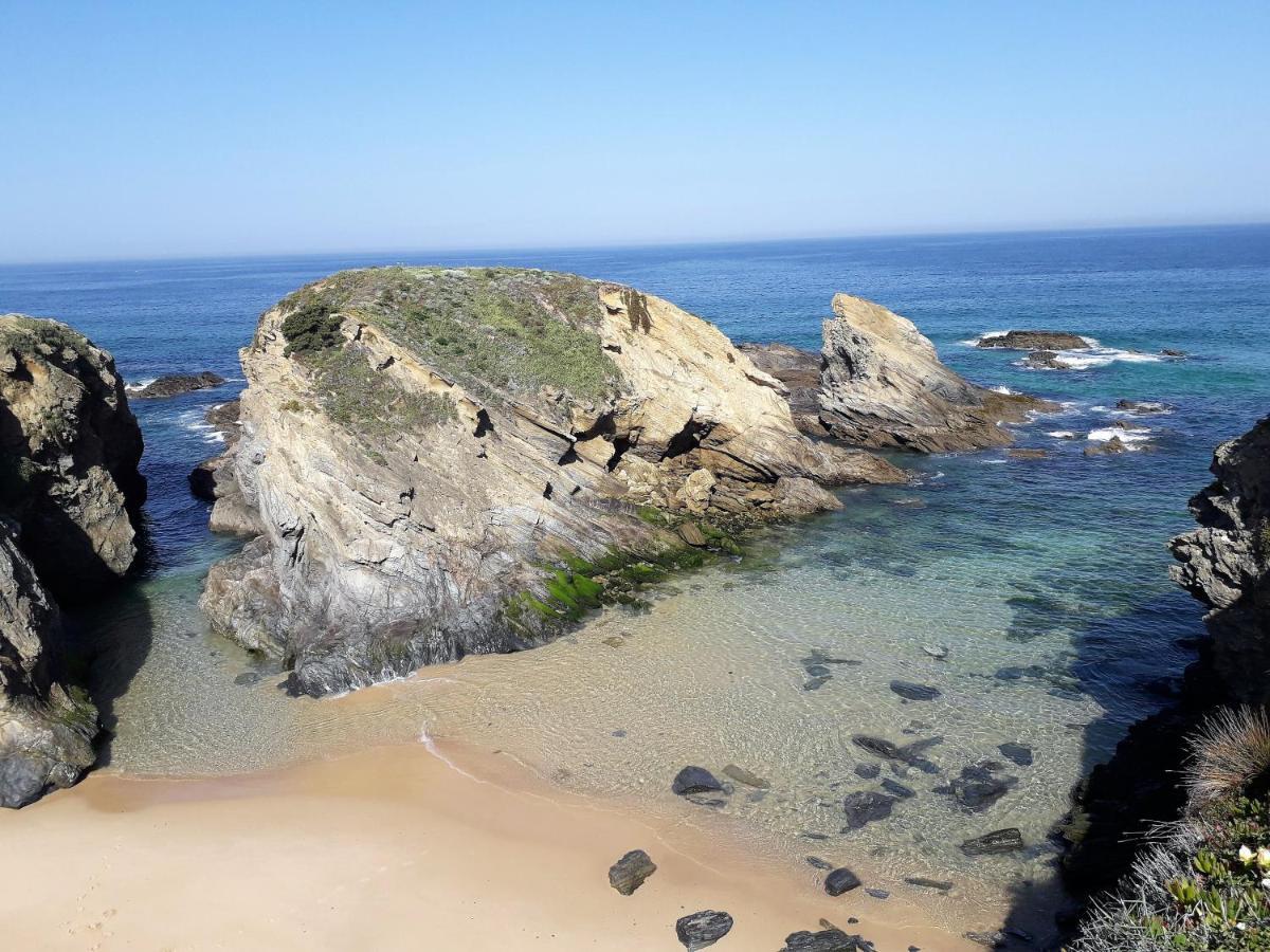Casa Da Praia & Casa Da Mare Da Alta By Estilo Lusitano, Com Piscina Privada 科武港 外观 照片